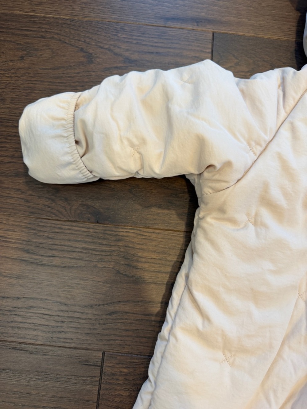 7 AM Enfant Bebe snowsuit Tan - Size 6-12 Months - C39-069 - Picture 5 of 9